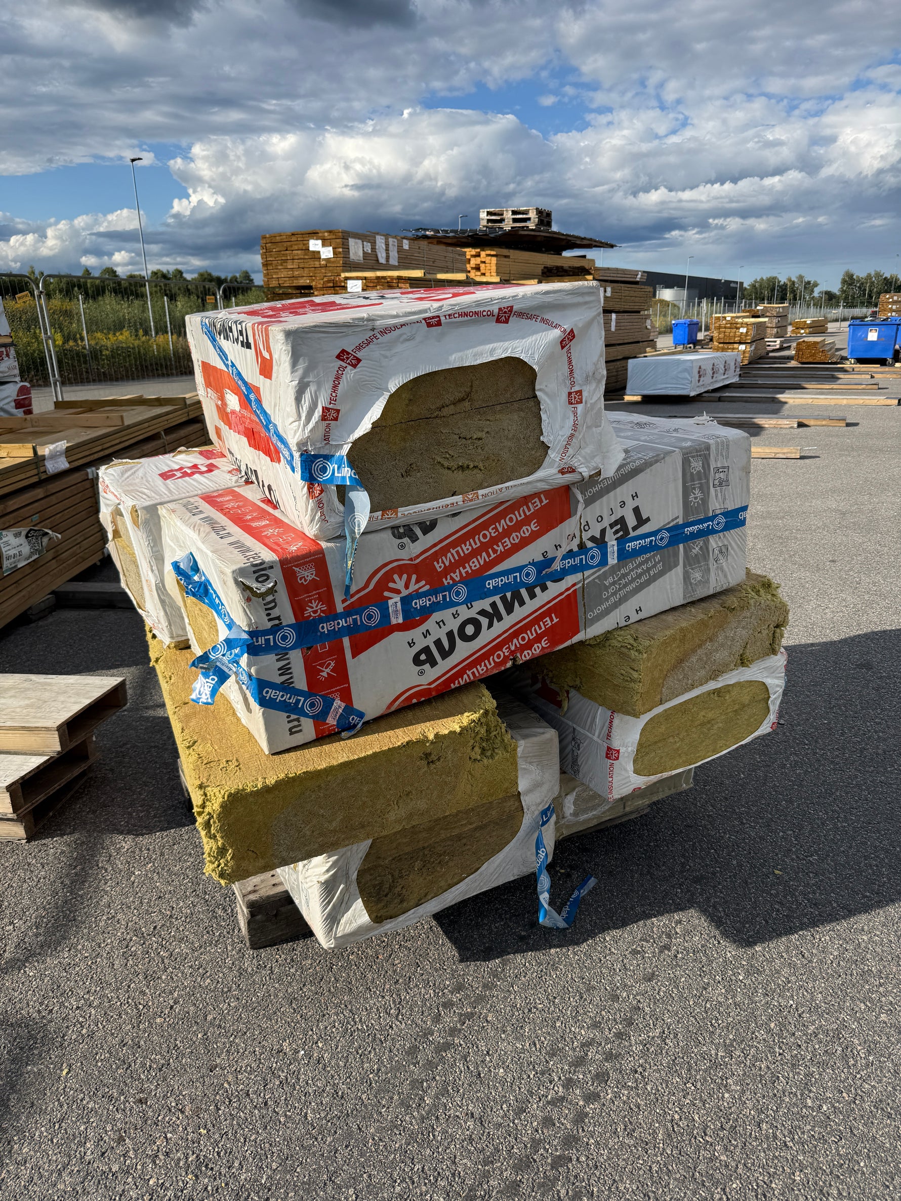 Parti Technoruf N30 Isolering 180mm, 1200x600mm – 7 balar