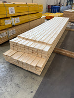 Paket Pärlspont 22x120mm Furu, 225st 4,50–5,10m (Sekunda)