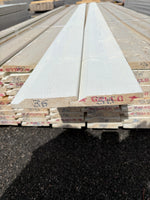 Paket Ytterpanel Enkelfas Halvspont 22x120mm, 90st 3.60m Grundmålad