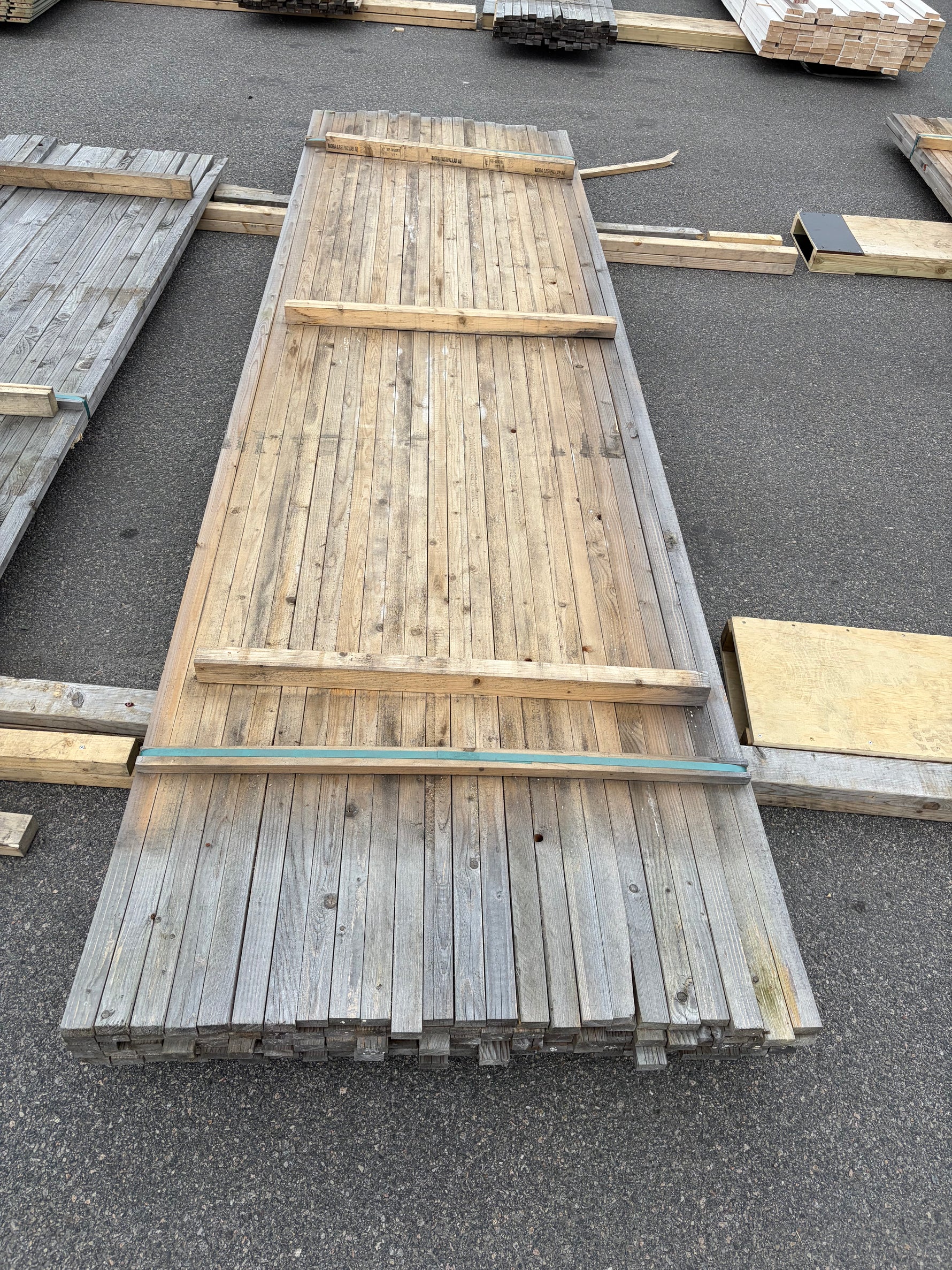 Paket Läkt 25x48mm, 120 st 4,2 m (väderbitet) - Spirec