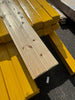 Herrgårdspanel 13x120 Furu – Sekunda, Obehandlad (ändspont)