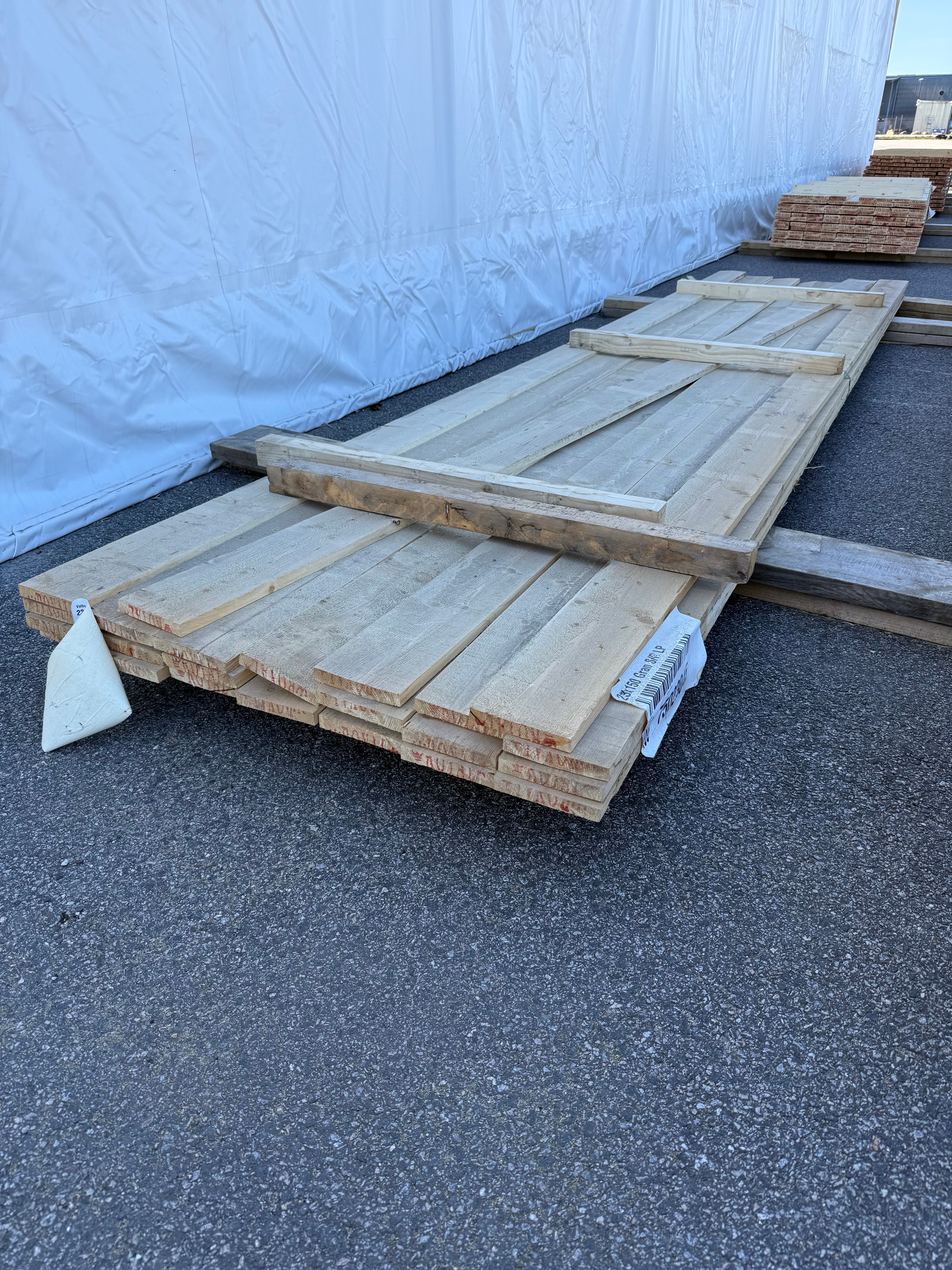 Paket 23x150mm 4.80m 23st
