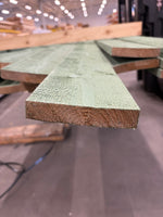 Paket finsågade brädor 21x110 4.80 m 19 st grön - Spirec