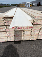 Paket Ytterpanel Enkelfas Halvspont 22x145mm, 140st 3.60m Grundmålad