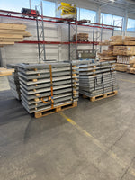 Parti Aluminiumfönster – 55 st (3- Glas)
