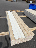 Paket Ytterpanel Enkelfas Halvspont 22x145mm, 140st 3.60m Grundmålad