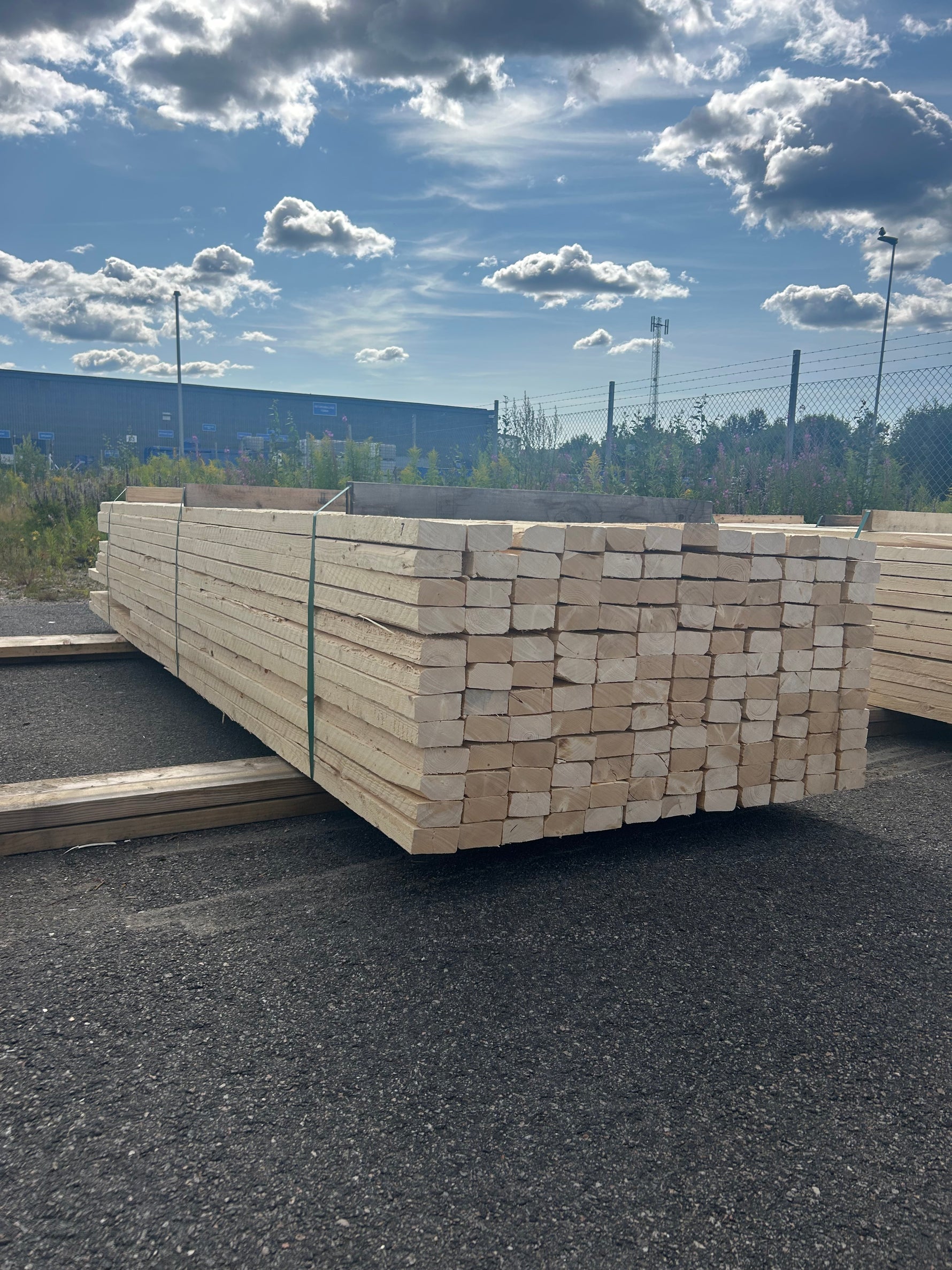 Paket Reglar 45x90mm 2,70-3,90m 144st Ohyvlat