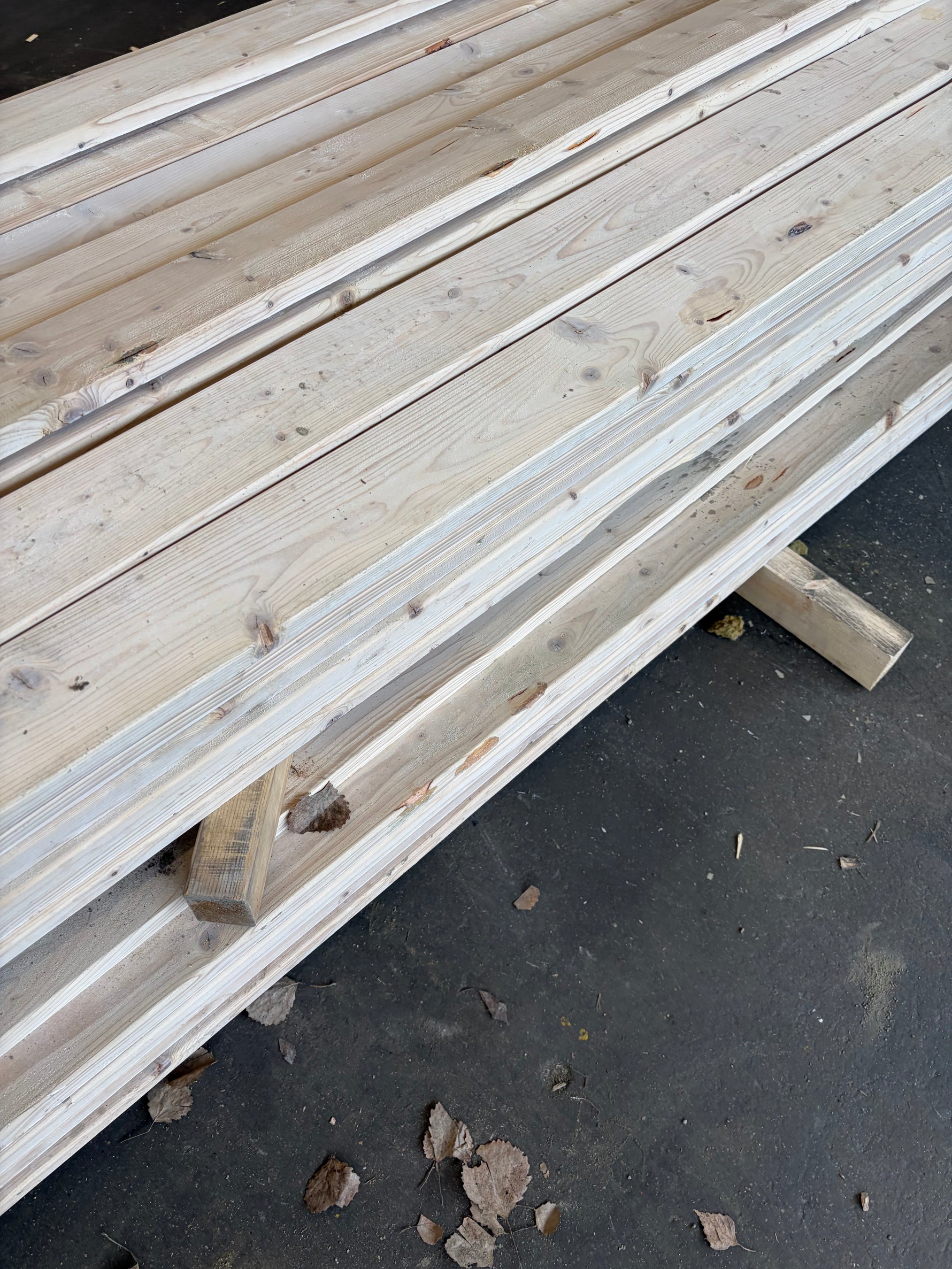 Paket Brandskyddsimpregnerat Virke 21x95mm, 2,7 m - ca 100 st