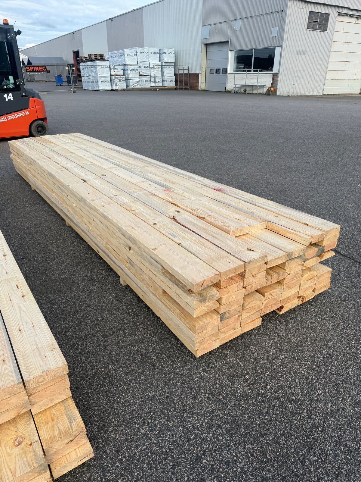 Paket Ohyvlade Reglar 47x150mm (4,20–4,80m) 63st