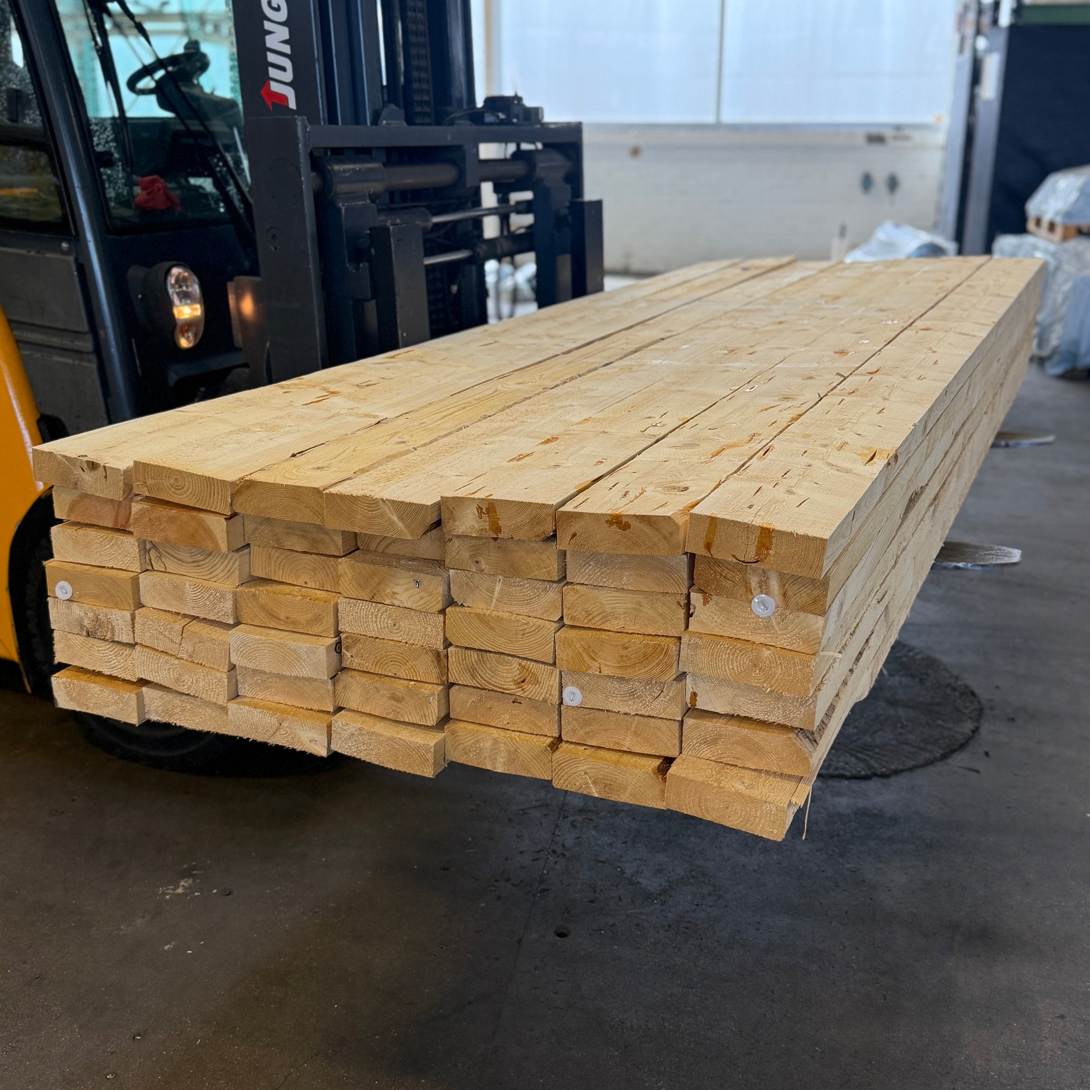 Paket Ohyvlade Reglar 47x150mm 3.0m 49st
