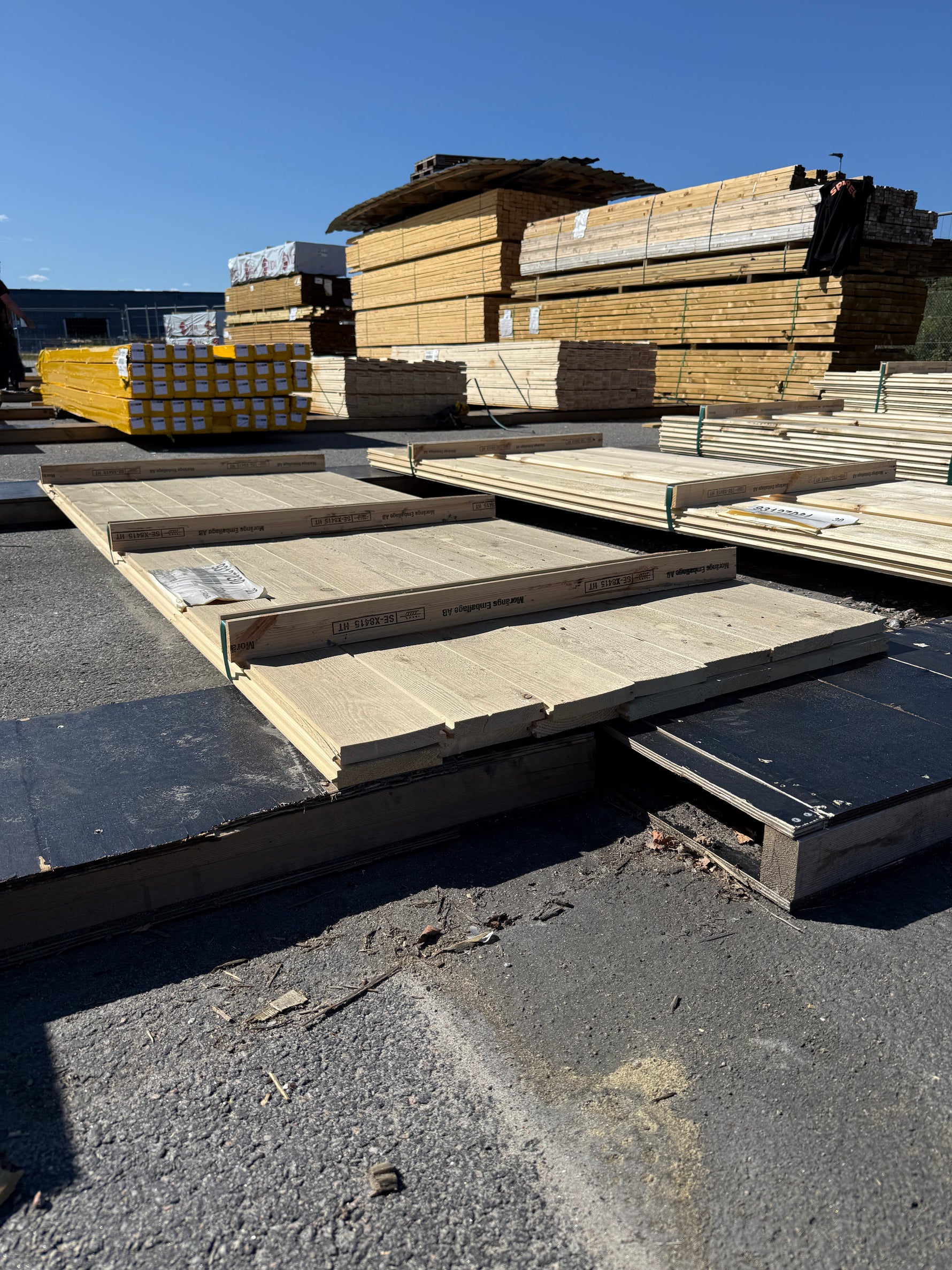 Paket Råspont/ Luckämne 23x145mm 2,70m 14st