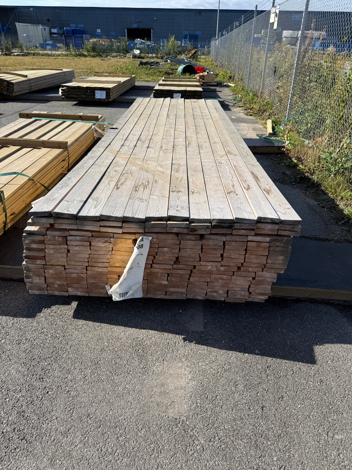 Paket Råplan 19x89mm, 228st 3,58–3,67m (Väderbitet)