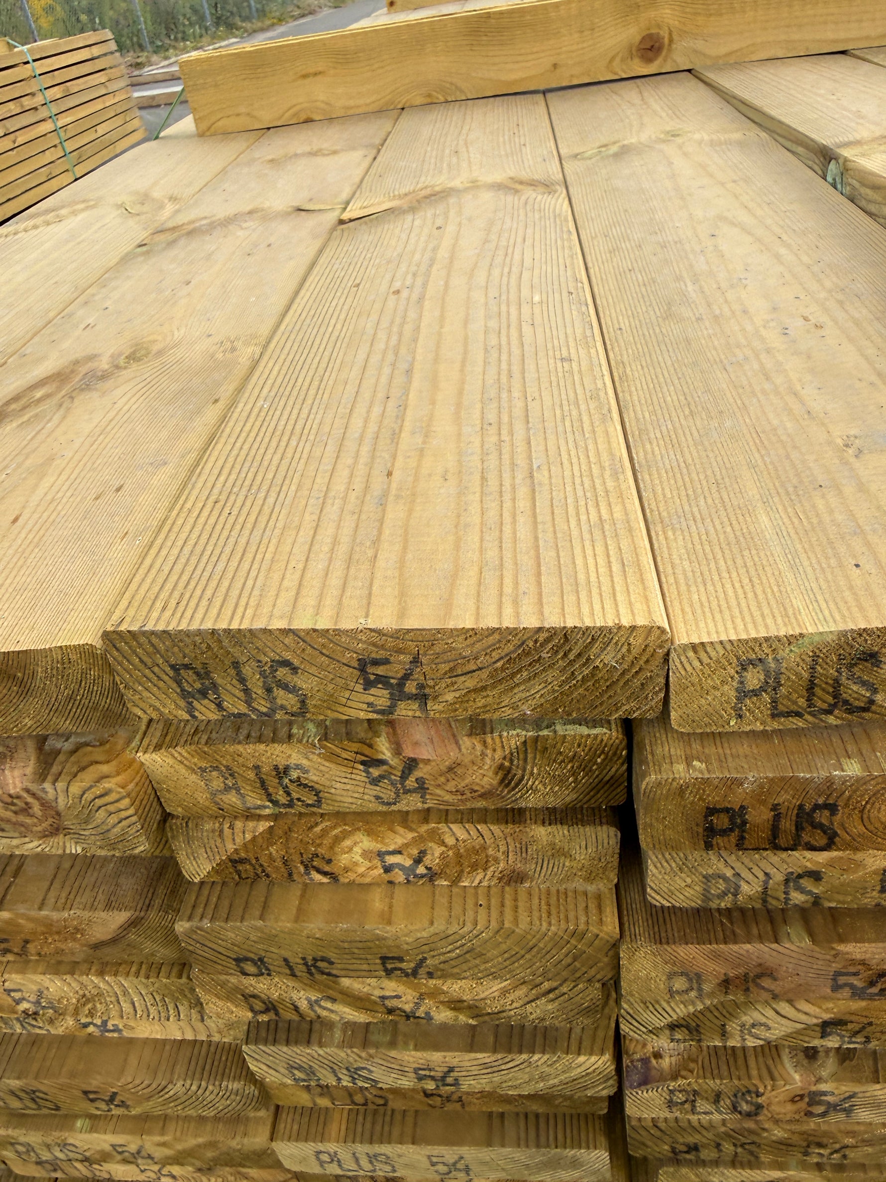 Paket Tryckimpregnerad Trall 28×120 mm, 153 st 5,40 m (G4-2)