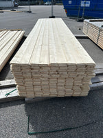 Paket Enkelfasspont 22x120mm 4,20m 225st Obehandlad Gran