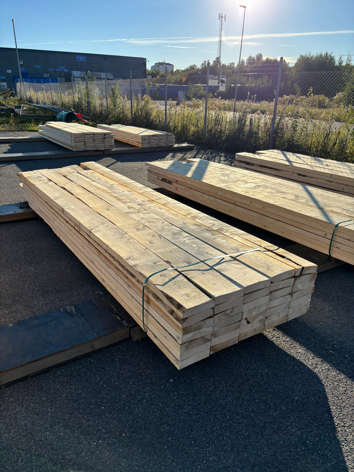 Paket Ohyvlade Reglar 47x200mm (3,30–3,90m) 35st Gran