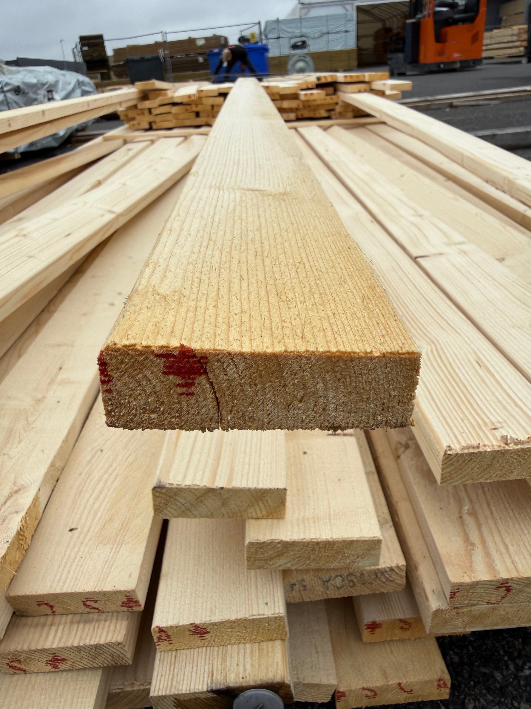 Paket Läkt 22x70 131st 3,6-5,4m (B-Sortering) - Spirec