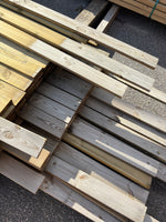 Parti Tryckimpregnerad Trall 22x95mm (2,40–4,50m) 120st