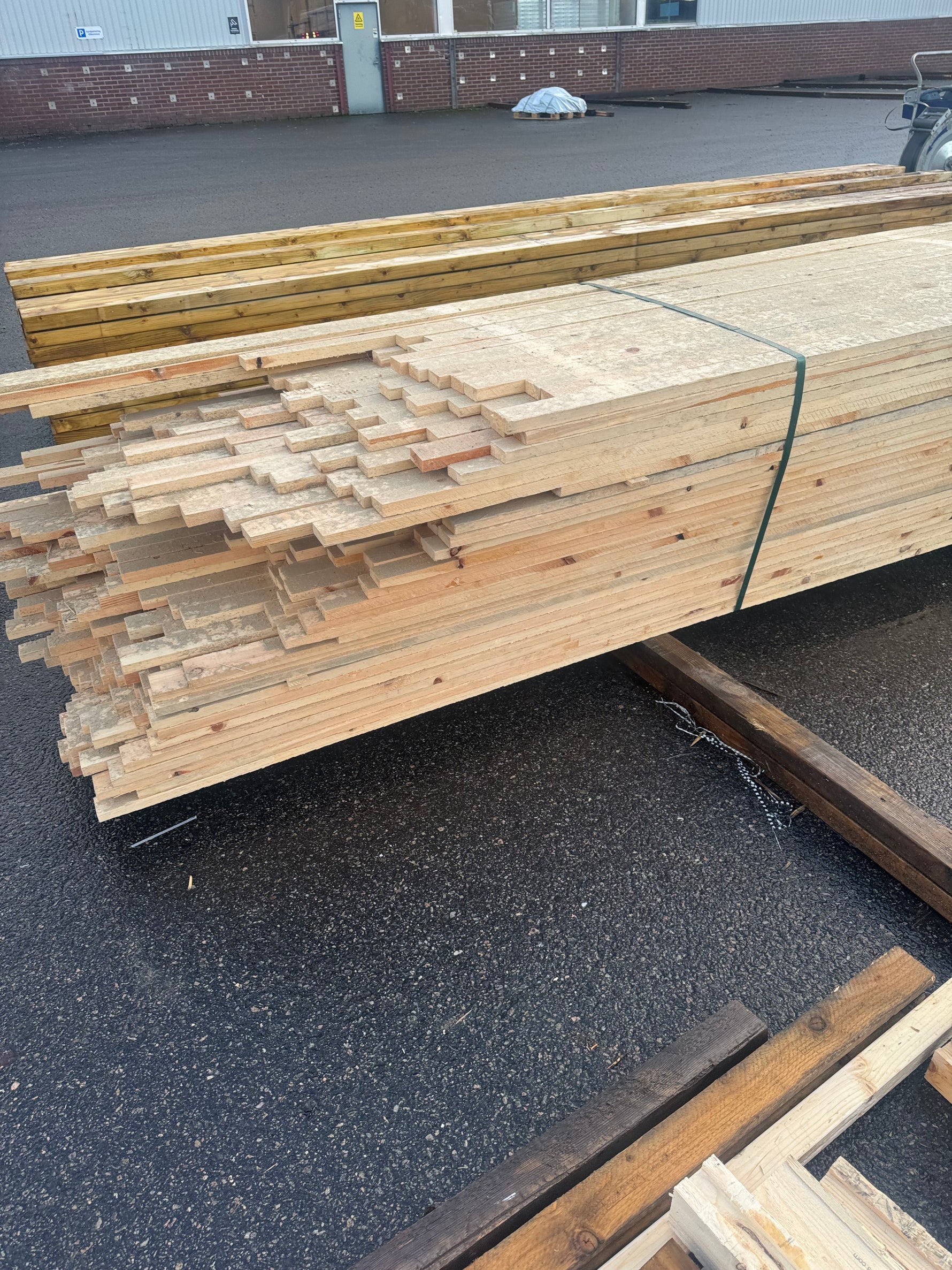 Paket Läkt 19x52 – ca 420 st (ohyvlade) - Spirec