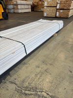 Paket Fasadläkt 22x45mm 4,20m – 260 st Vit