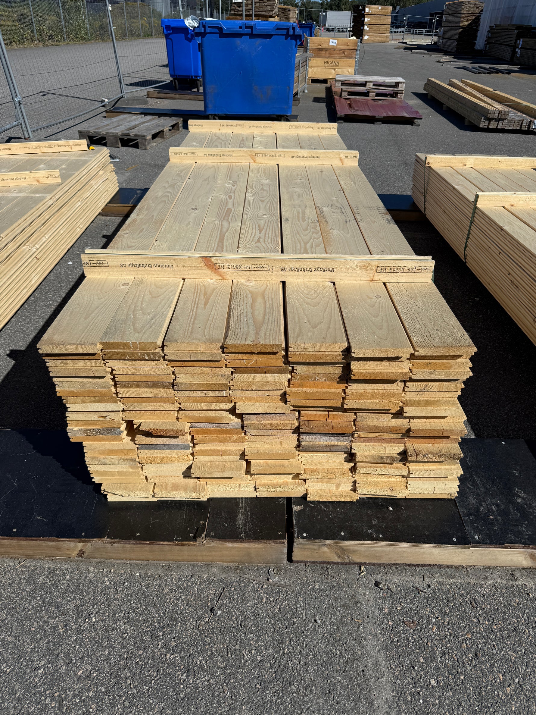 Paket Råspont/ Luckämne 23x145mm 3,00m- 147st Gran