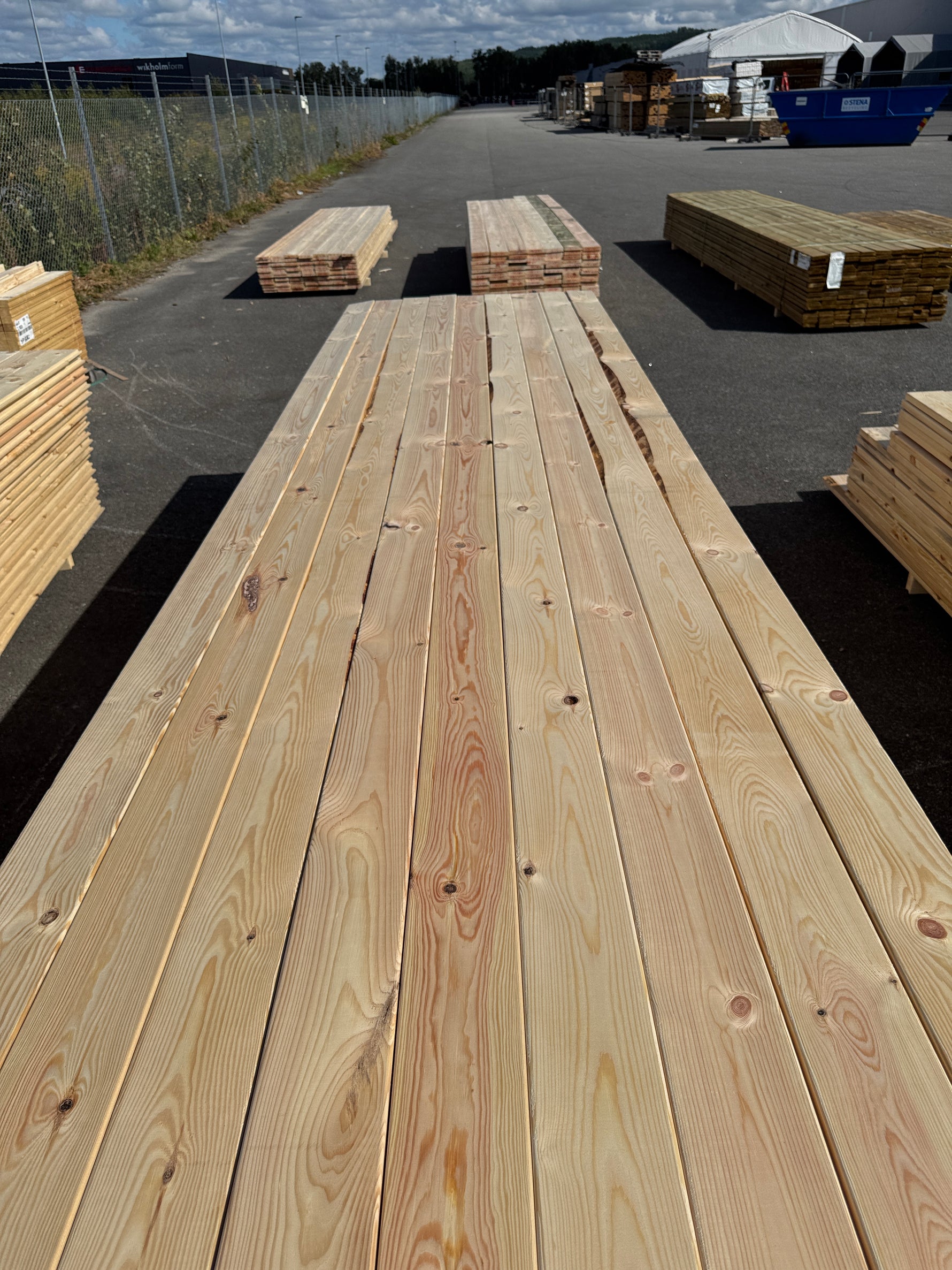 Paket Hyvlad 28x120 – 270st – 4.80 m – ANDRASORTERING