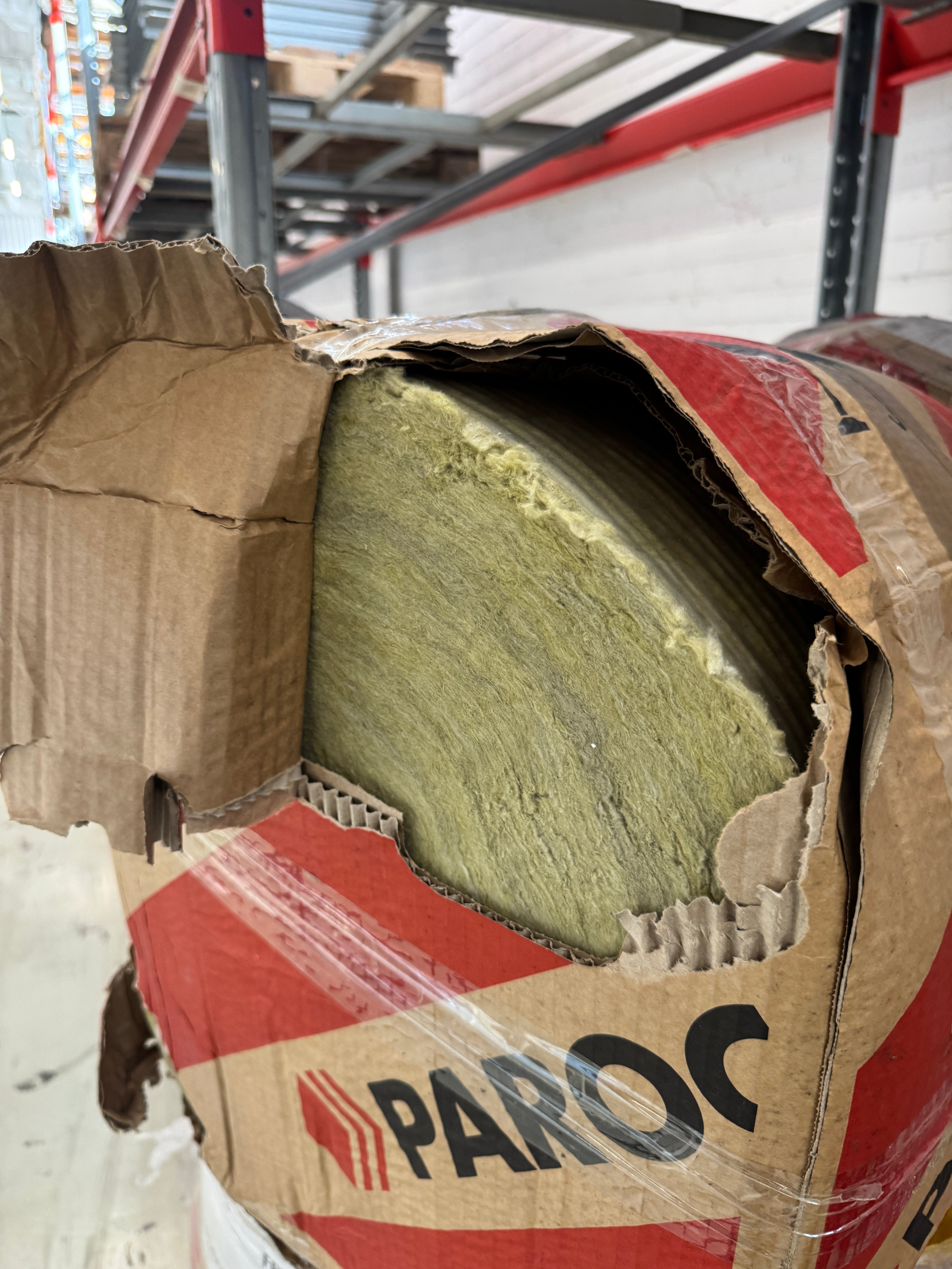 Låda med Isoleringsremsor 30x130mm – 7 st (8,0 m långa)
