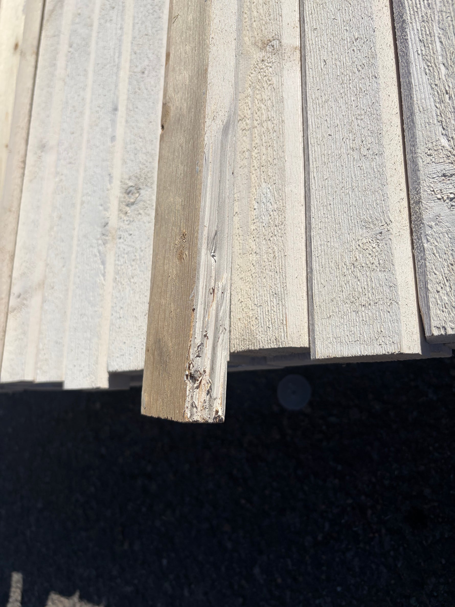 Paket Lockläkt 22x45mm 53st 3,6m- Grundmålad