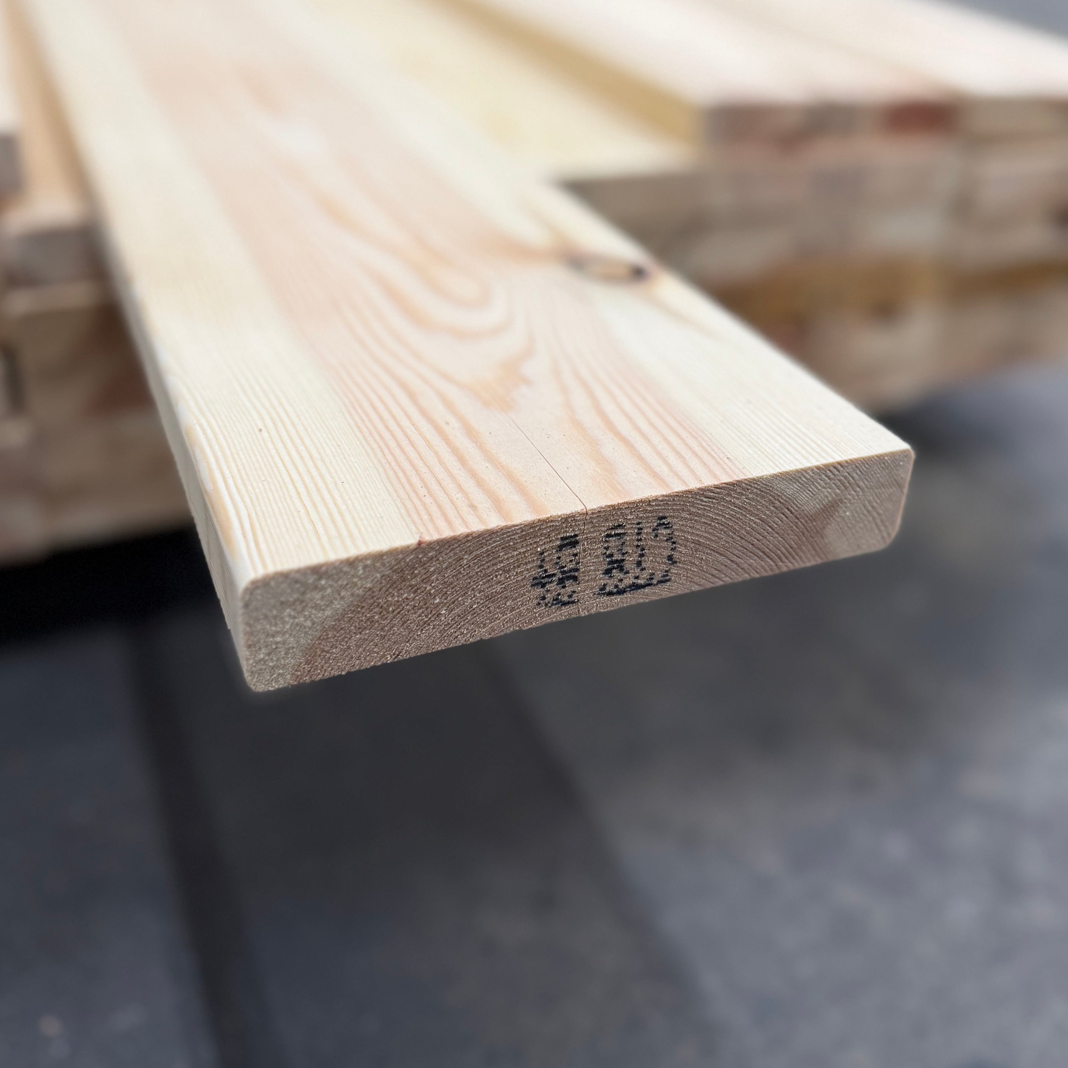 Paket Hyvlade Brädor 27x145mm 4.80m- 41st (Furu) B- sortering