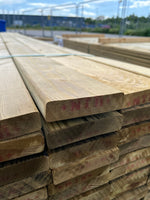 Paket Trall Furu 28x120mm 3,90m 144st Impregnerad B-sortering