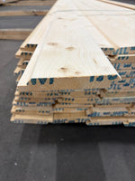 Paket Ytterpanel Dubbelfas 22x145mm, 4,2 m – 79 st- Obehandlad