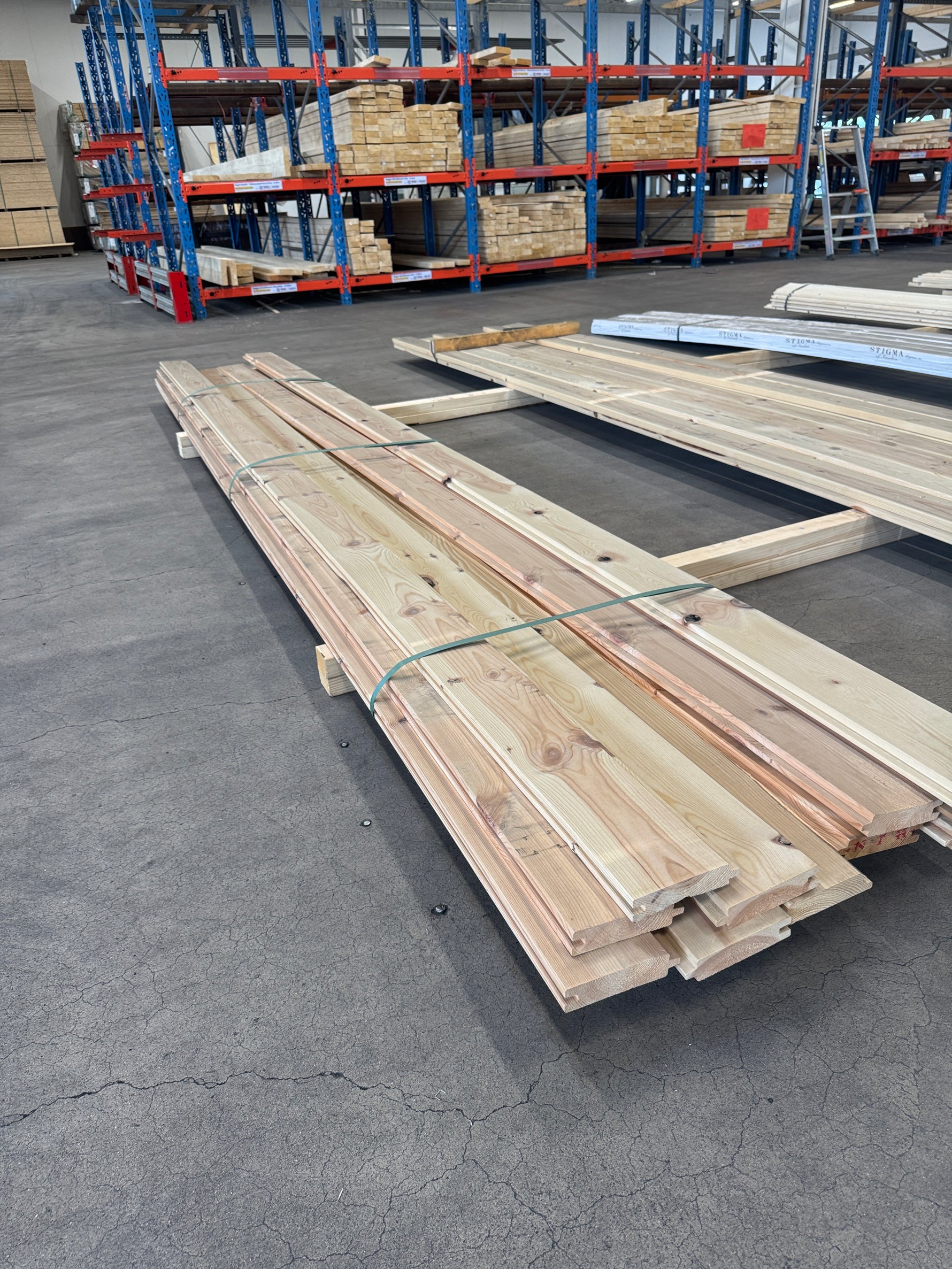 Paket Hyvlad Panel 34x145mm 4,20m – 11 st B-sortering