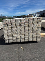 Paket Ytterpanel Enkelfas Halvspont 22x120mm, 270st 3.60m Mellanstruken&nbsp;