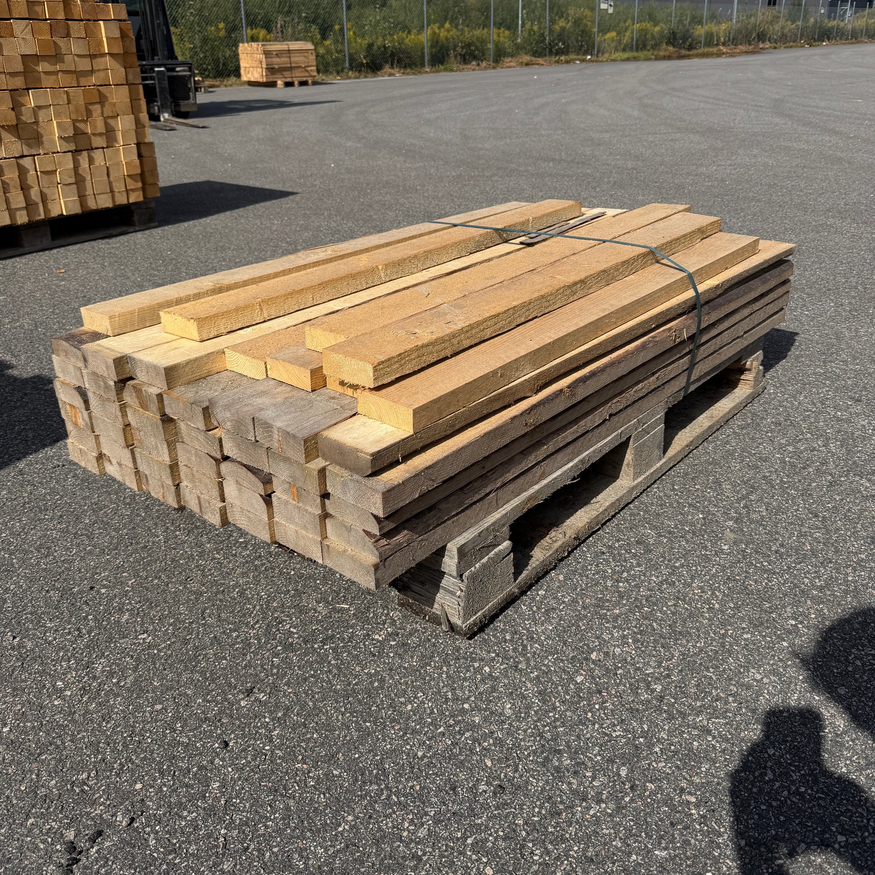 Paket Reglar 35x95- (1,20-1,40m) 46st