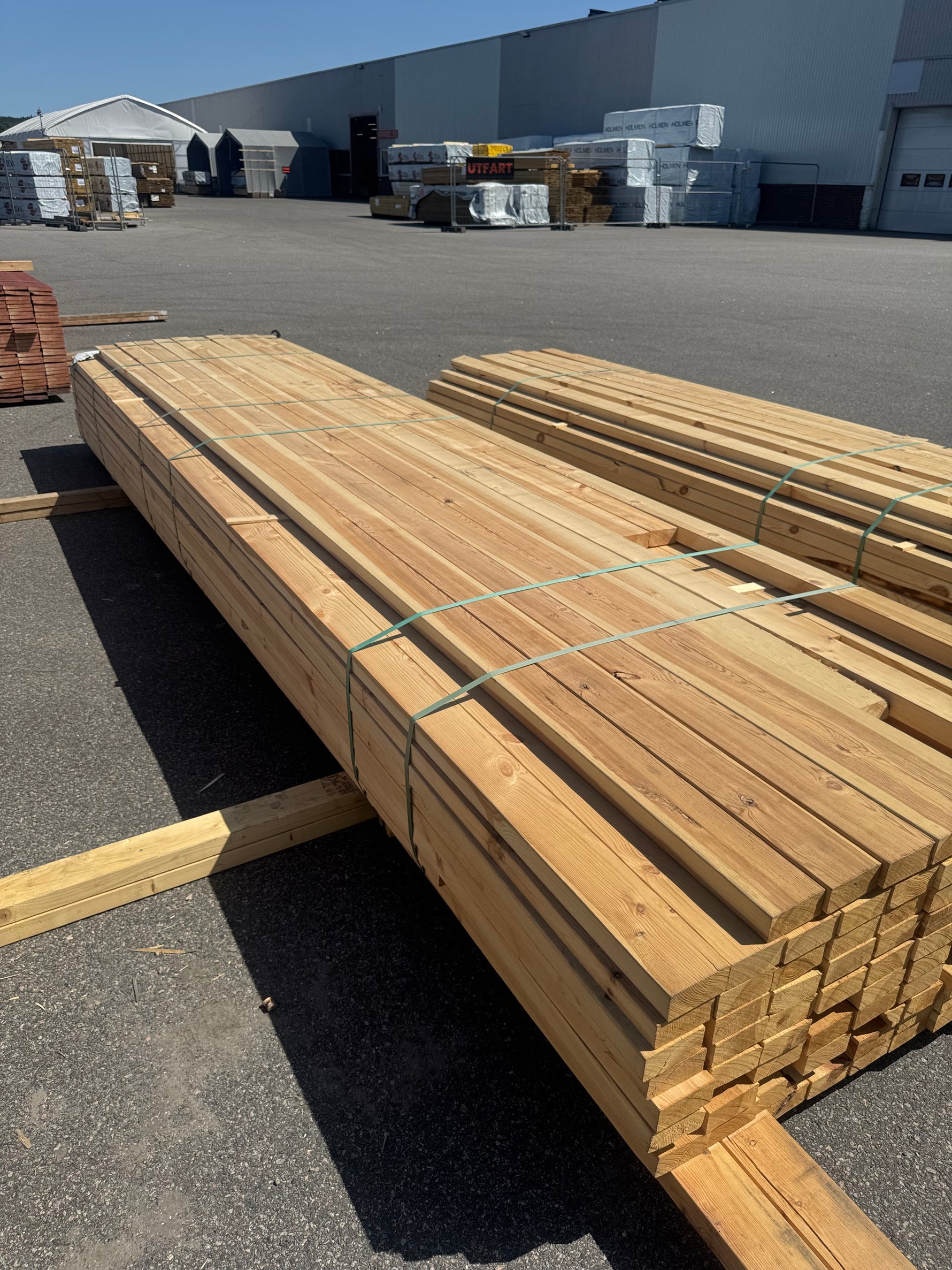 Paket Reglar 45x95 mm, 118 st