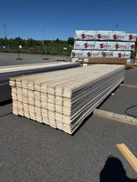 Paket Ytterpanel Enkelfas Halvspont 22x120mm, 225st 4.20m Grundmålad