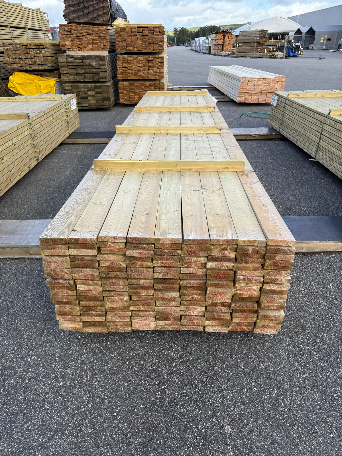 Paket Tryckimpregnerad Trall 28x120mm, 153st 5,10m (G4-2)