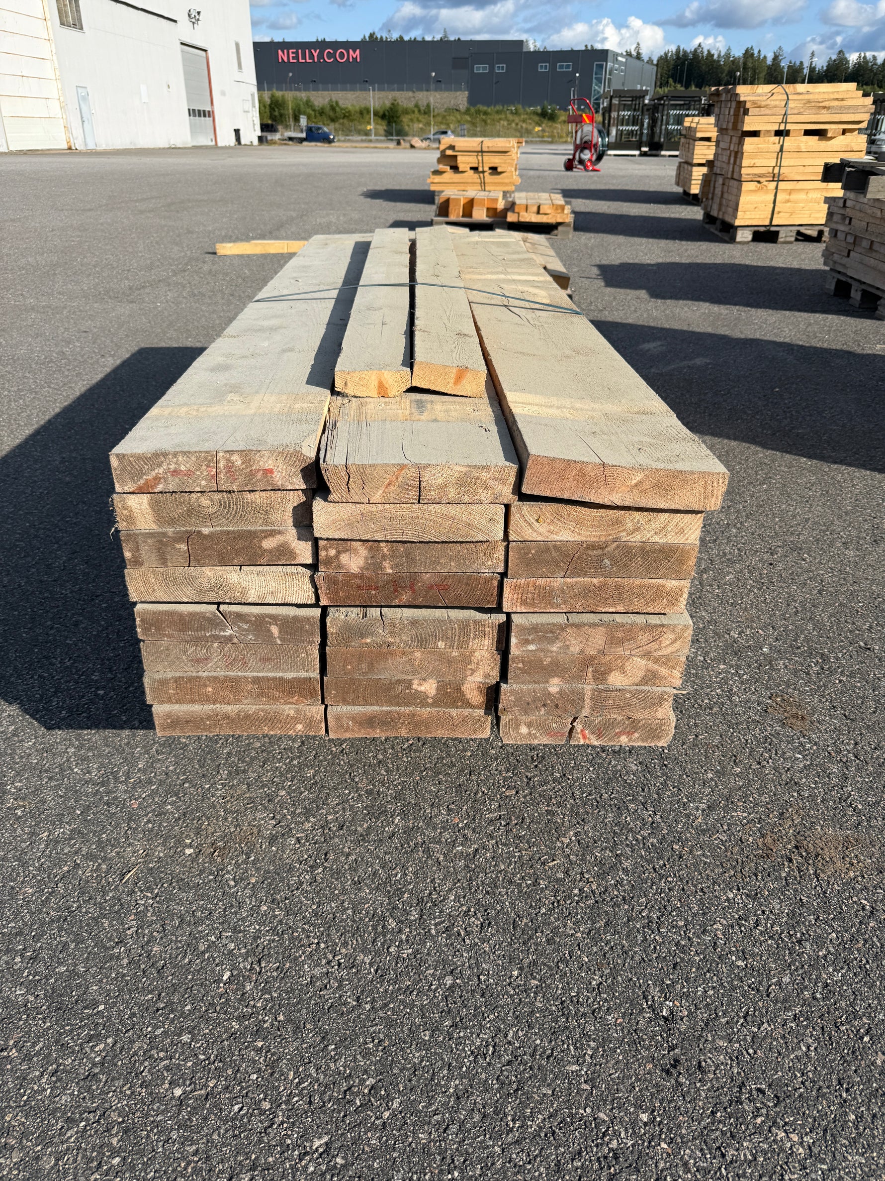 Pall med Reglar 45x220mm 2,30m 24st