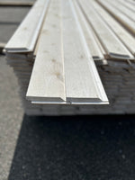 Paket Ytterpanel Enkelfasspont 22x120mm, 186st 4.80m- Grundmålad