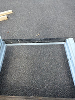 Brandklassad ståldörr EI60 – 214x99 cm