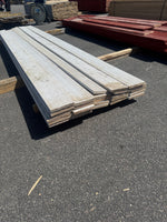 Paket Finsågad Panel 22x170 mm, 26 st 4,20 m Vitmålad