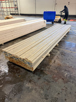 Paket Spårpanel Lasyr 22×95 mm 4,80 m – 143 st