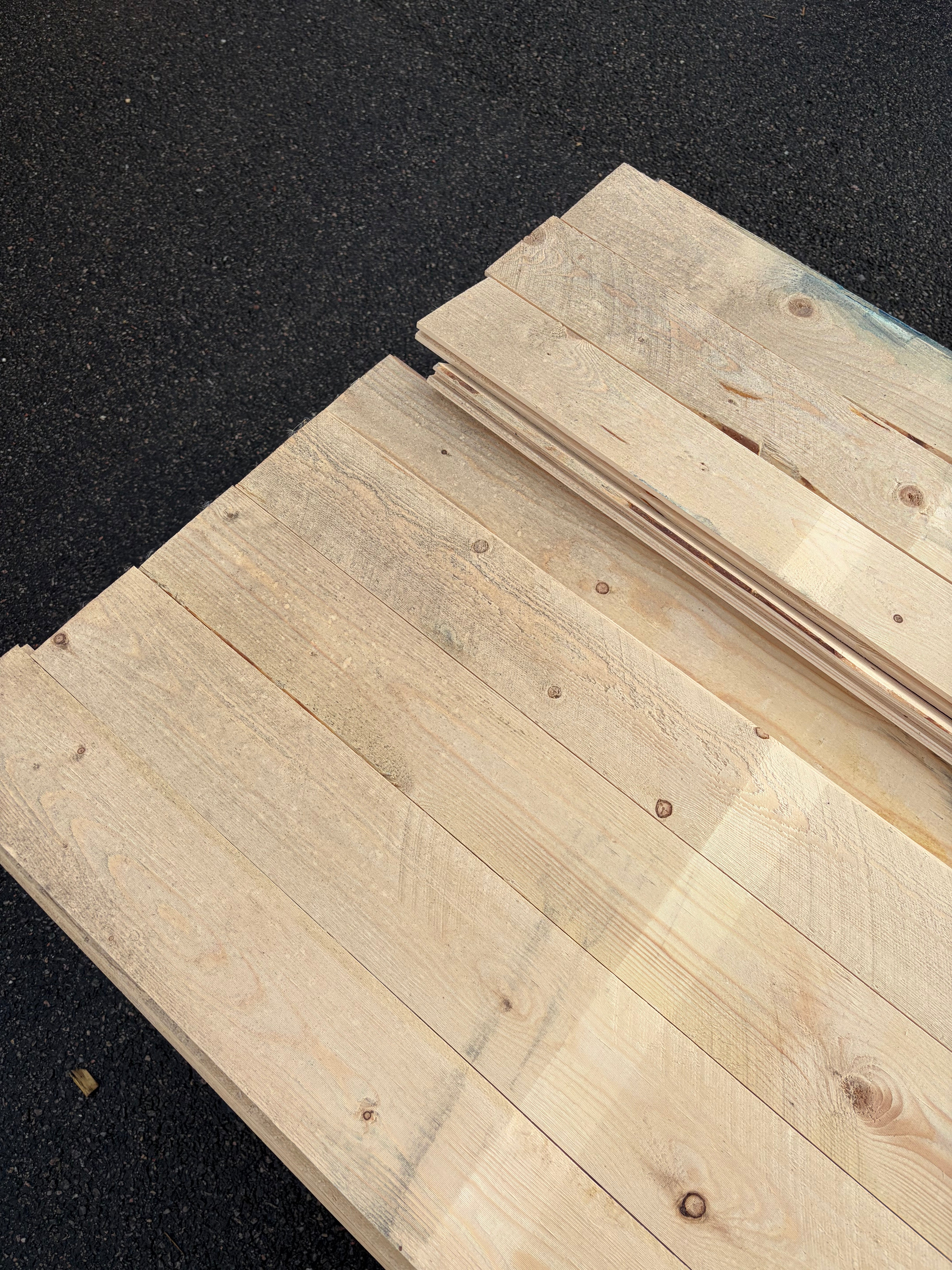 Paket Råspont 20x120 3,3 m 254 st