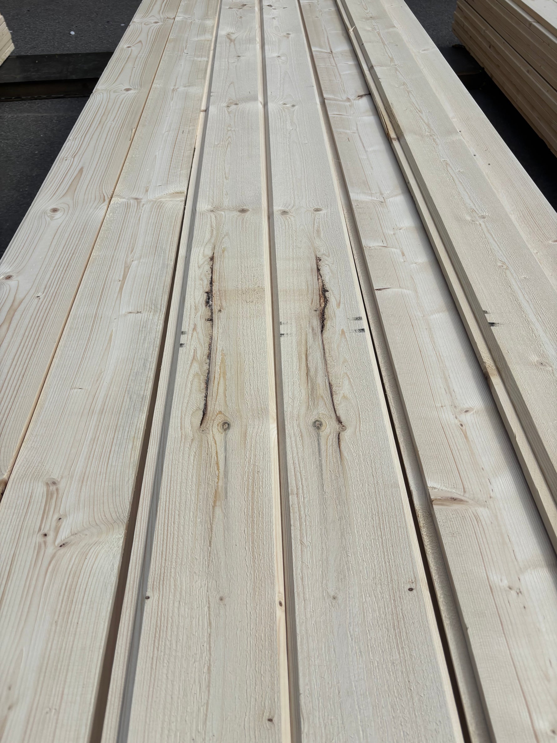 Paket Ytterpanel Dubbelfas Halvspont 22x145mm, 175st 3,90m