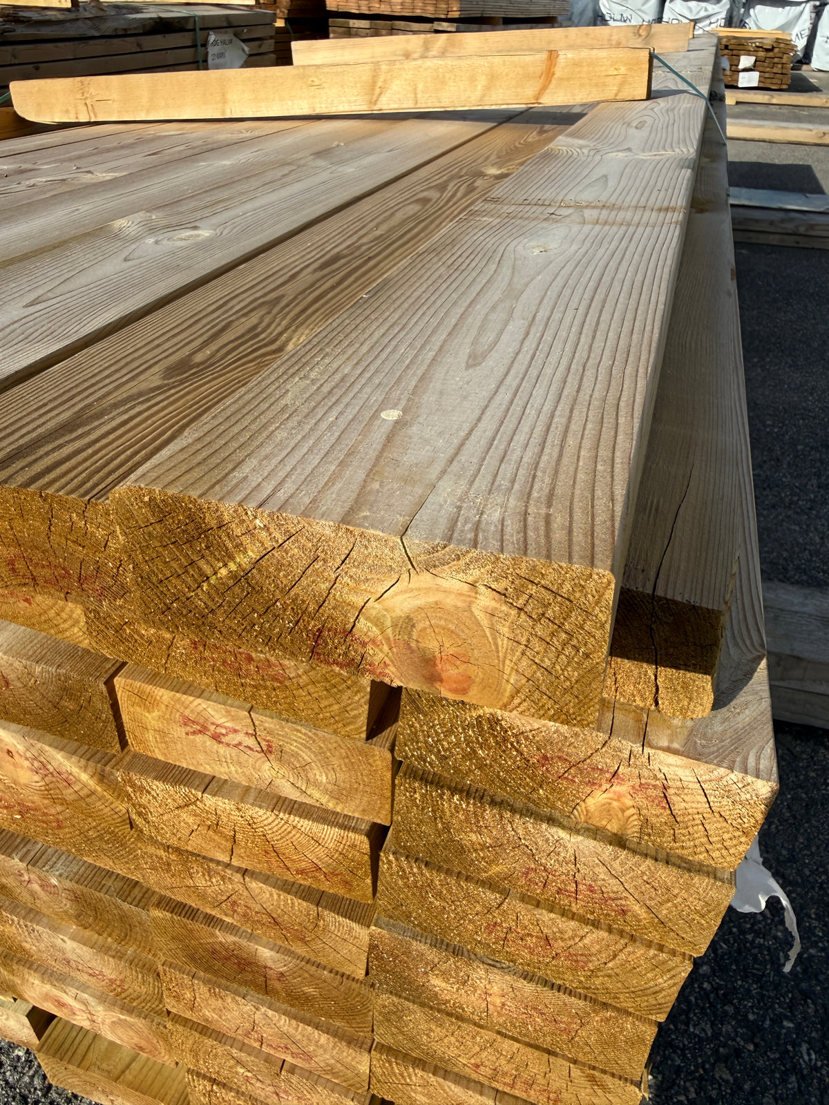 Paket Tryckimpregnerade Reglar 45x120mm 4,20m NTR-AB, C24 81st