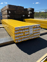 Pärlspont 13x70mm Sekunda Furu 4,20m – Säljes per paket