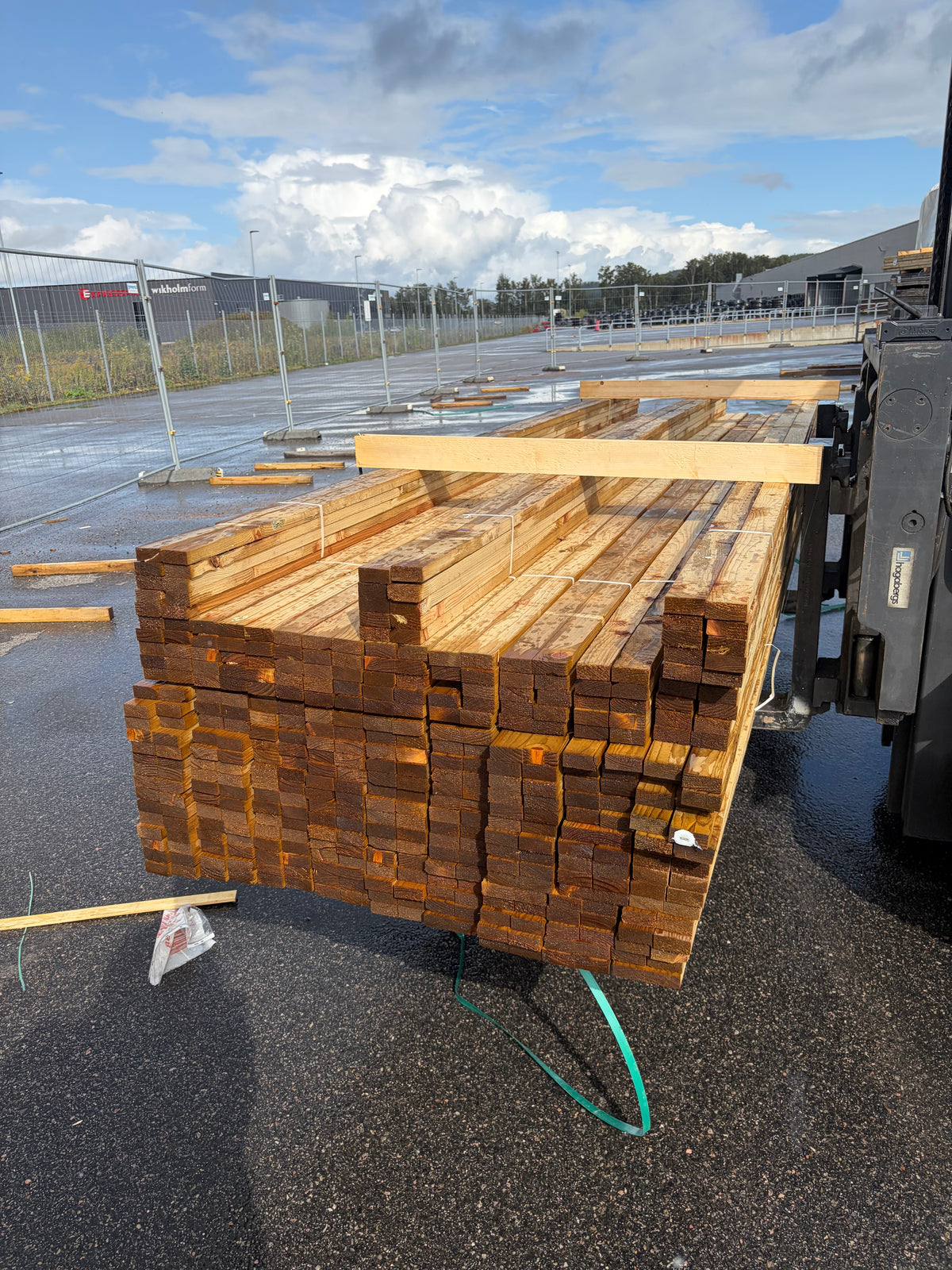 Paket Läkt 25x48 mm – 3,60 m Tryckimpregnerad 390 st