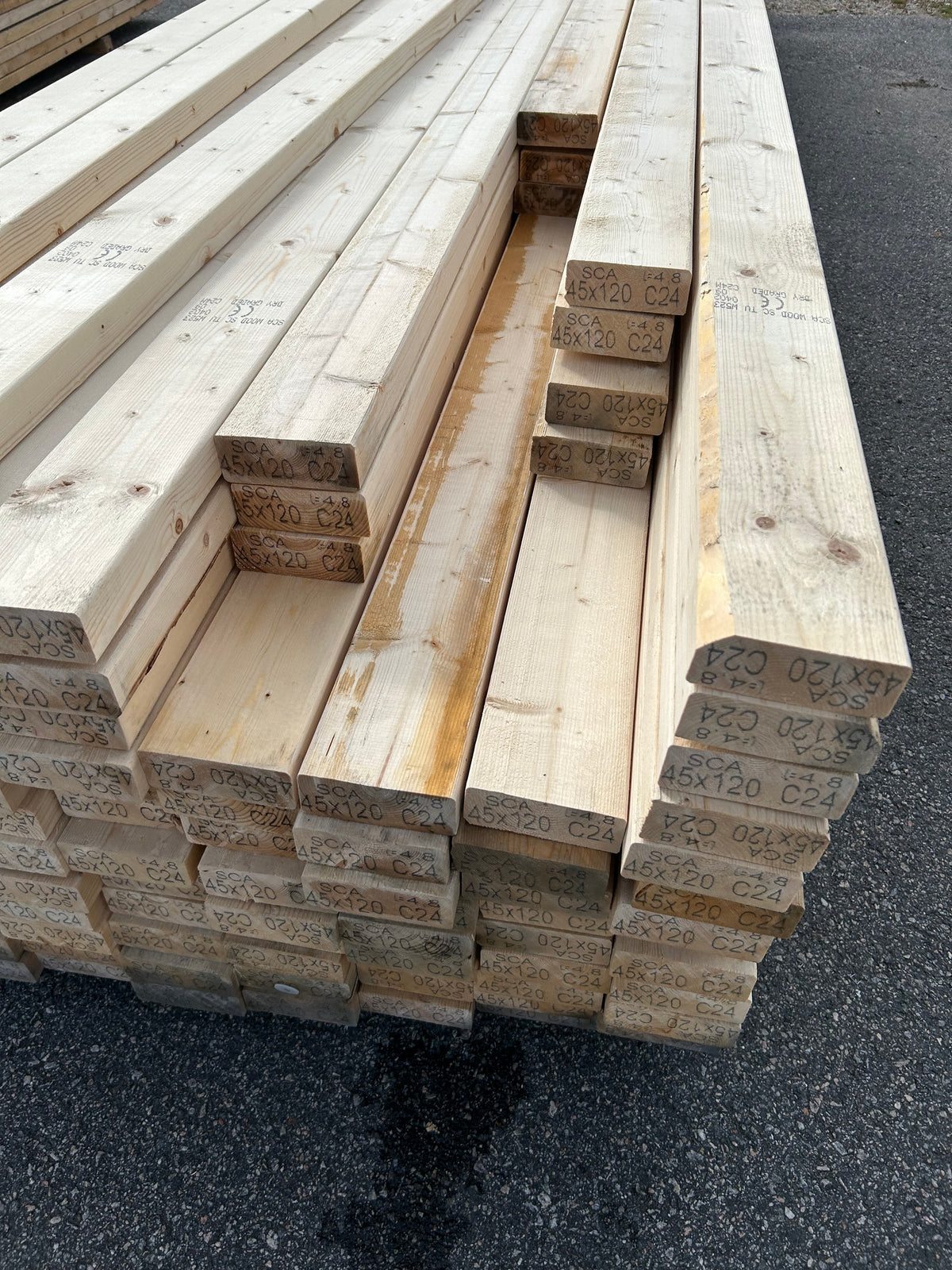 Parti Reglar 45x120 mm – 4,80m 113st (C24)