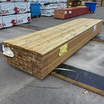Paket Tryckimpregnerad Rillad Trall 28x120mm, 144st 4.20m- Väderbitet