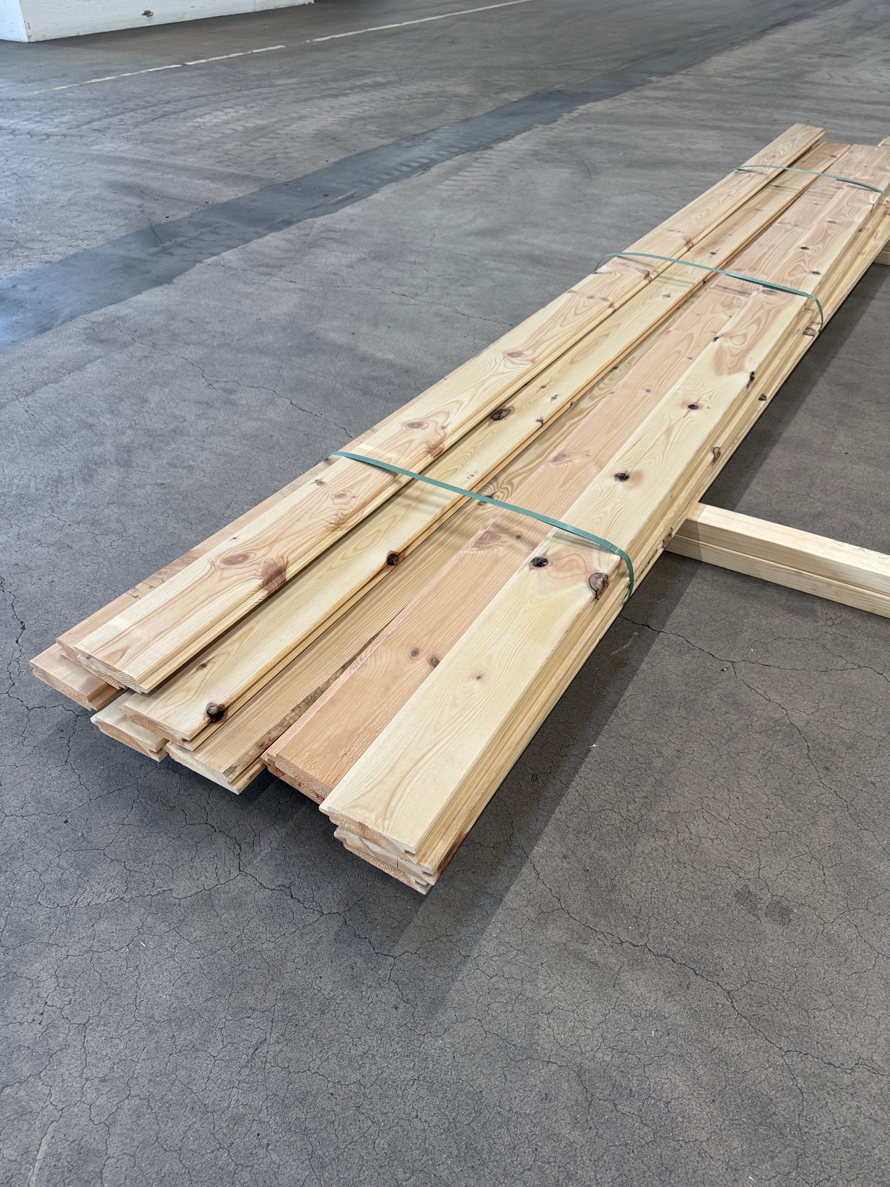 Paket Hyvlad Panel 34x145mm 4,20m – 11 st B-sortering