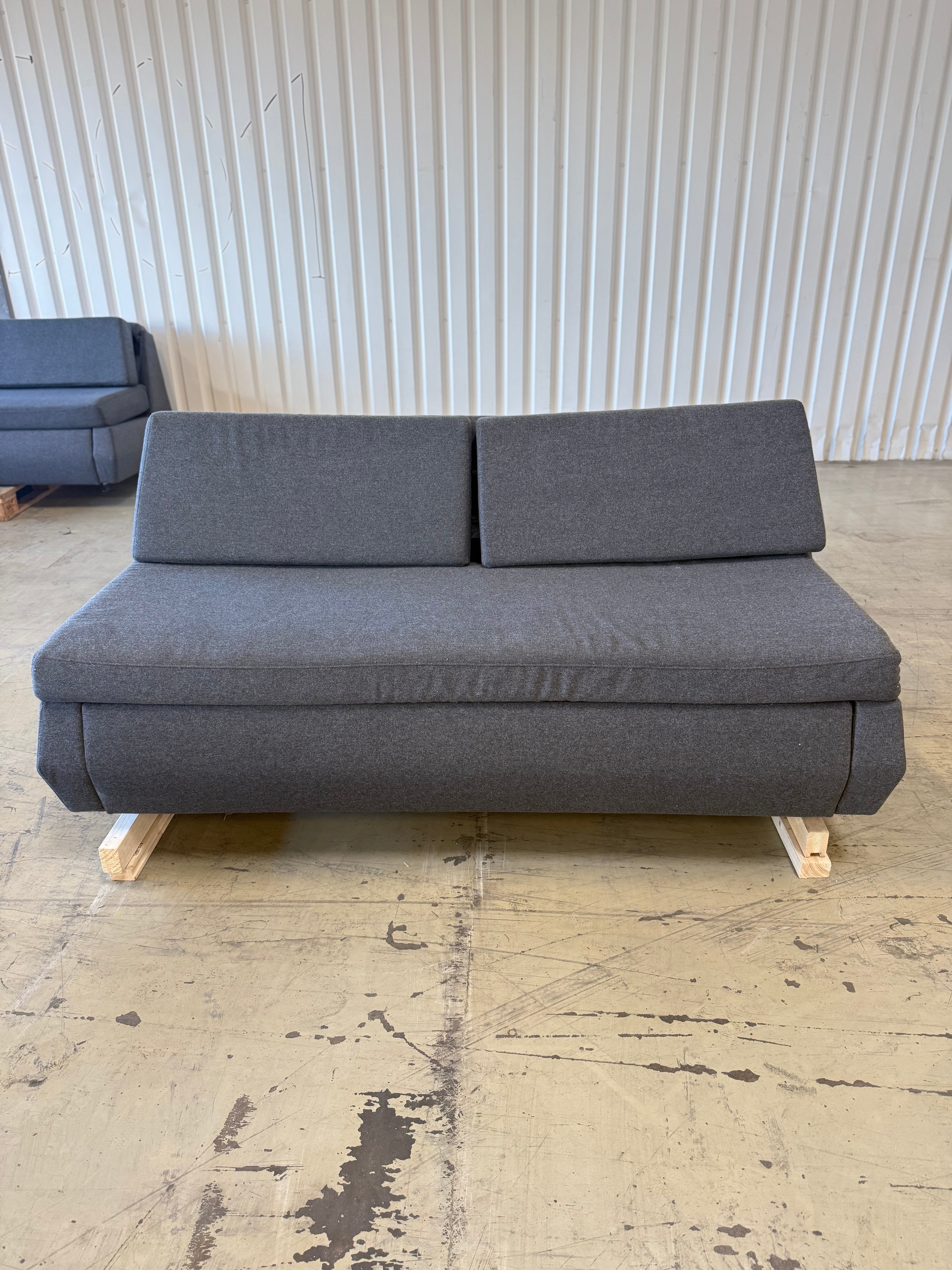 Bäddsoffa Jonas Ihreborn, Svart